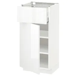 IKEA METOD / MAXIMERA(294.677.62) шкаф stj szu / дверь, белый / Рингхульт белый
