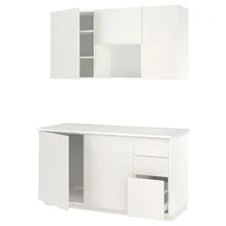 IKEA METOD(096.149.19) кухня, Белый/Веддинг Белый