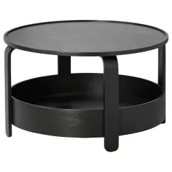 IKEA BORGEBY Журнальний столик, чорний (305.003.55)