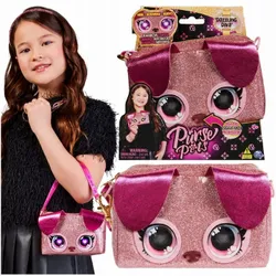ИНТЕРАКТИВНАЯ СУМКА PURSE PETS DAZZLING DIVA С ДВИЖУЩИМИСЯ РАДУЖНЫМИ ГЛАЗАМИ