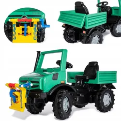Іграшки Роллі RollyUnimog Forst Лебідка Mercedes-Benz - Вантажний автомобіль
