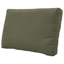 IKEA FRÖSÖN Чохол на подушку спинки, зовнішній / темно-бежево-зелений (004.793.22)
