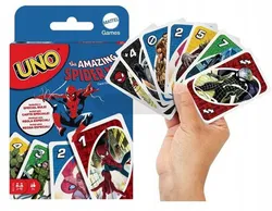 КАРТКОВА ГРА UNO SPIDERMAN ORIGINAL культові картки Uno від Mattel HXY08