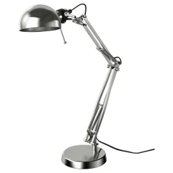 IKEA FORSA (801.467.63) Настольная лампа с резьбой