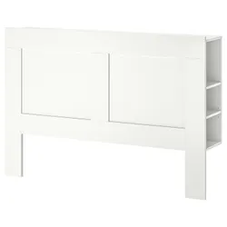 IKEA BRIMNES(202.287.09) фронтонная плита, полки, белый