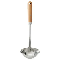 IKEA VARDAGEN(505.985.44) суп -ковш, Отмеченная/стальная Niddz Buk