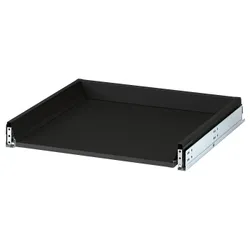 IKEA KNIVSHULT(806.006.68) ящик, низкий, темно -серый