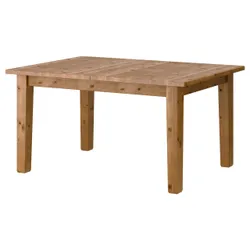 IKEA STORNAS (401.768.46) Раздвижной стол, пятно патины