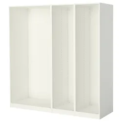 IKEA PAX(198.953.39) 3 рами шафи, білий