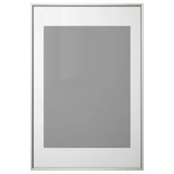 IKEA SILVERHOJDEN (802.982.90) Рамка для фото серебро