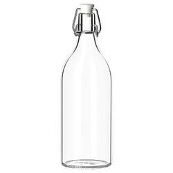 IKEA KORKEN (302.135.52) Пляшка з кришкою, прозоре скло