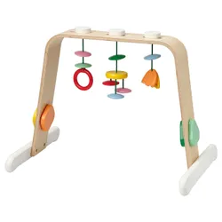 IKEA LEKA(705.750.80) іграшкова підставка, Brzozowa/Molti -кольорова фанера