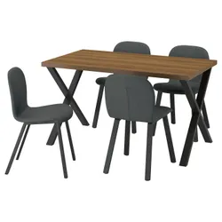 IKEA SKÅLSTA(296.089.98) Стол и 4 стула
