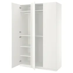 IKEA PAX / FORSAND(995.006.97) комбінований гардероб, білий