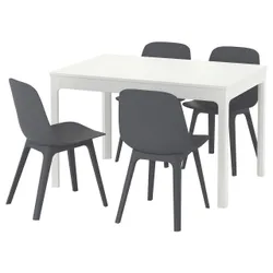 IKEA EKEDALEN / ODGER (692.213.44) Стол и 4 стула, синий