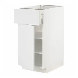 IKEA METOD / MAXIMERA(894.543.56) шкаф stj szu / дверь, белый / Стенсунд белый