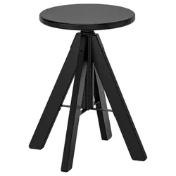 IKEA RUDSTORP(606.101.02) табуретка, черный