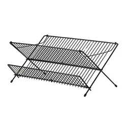 IKEA KVOT(106.053.15) тарелки, черный