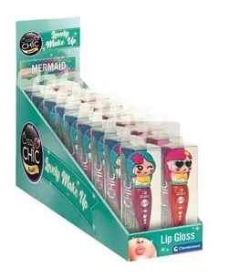 Безумный шик. Смесь блесков для губ "Русалка".