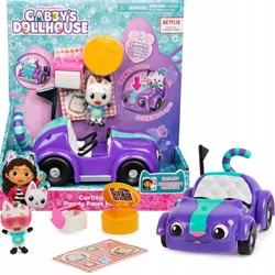 GABI CAT HOUSE KICIFURA АВТОМОБИЛЬ И КОТЕНОК ПАНДА ФИГУРКА AKC НАБОР ДЛЯ ПИКНИКА