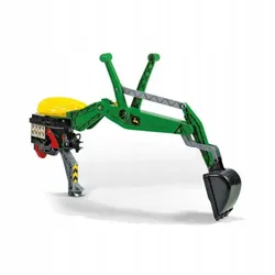 Джон Дір RollyBackhoe - Екскаватор Rolly Toys з приставним ковшем