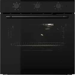 IKEA SPJUTBO(806.002.44) духовка с размерами воздуха циркуляция, Ikea 300 Black