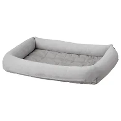IKEA UTSÅDD(205.677.80) собачья кровать, светло -серый