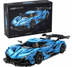 Конструктор спортивний автомобіль CADA BLOCKS SPORTS CAR 60 CM V12 3865 деталей