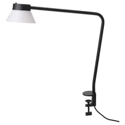 IKEA SAMBORD(005.869.49) настольная лампа, черный/белый