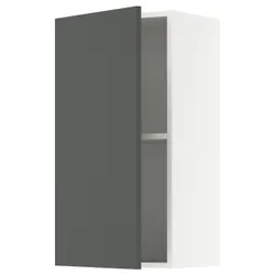IKEA KNOXHULT(805.887.89) висящий шкаф с дверями, темно -серый