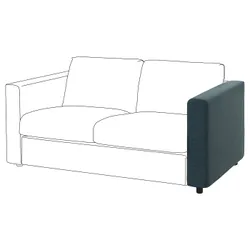 IKEA VIMLE(405.172.56) чохол на підлокітник, Хіларед темно-синій