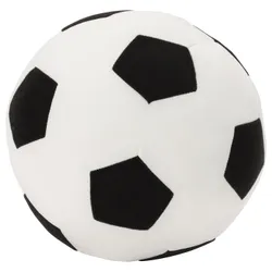 IKEA SPARKA(205.067.63) плюшевая игрушка, футбол / черный белый