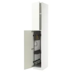 IKEA METOD(995.741.41) High Cabinet/Interior Inn, Белый/Валстена Белый