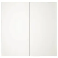 IKEA HASVIK(705.215.39) Розсувні двері, білий