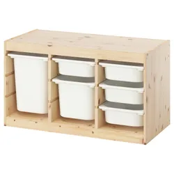 IKEA TROFAST(696.067.23) Полка с контейнерами