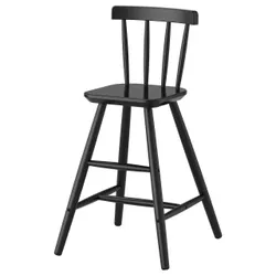 IKEA AGAM (702.535.41) Дитячий стілець, чорний
