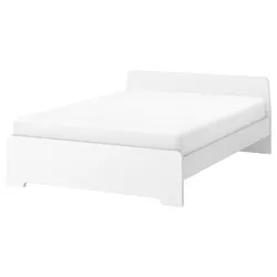 IKEA ASKVOLL(894.948.71) каркас ліжка, білий/Ліндбаден