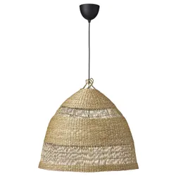 IKEA TORARED / HAVSDJUP(996.110.54) висящая лампа, Turzyca/Black был сделан вручную