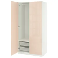 IKEA PAX / FARDAL(995.907.92) Комбинация гардероба, Белый/свет -оранж