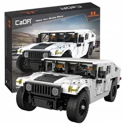 Автомобіль Humvee Vehicle 1386 деталей