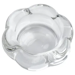 IKEA BLADFÅGEL(406.070.30) Tealight Candle Holder, бесцветное стекло