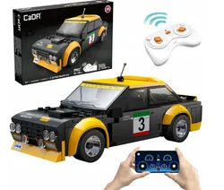 Конструктор гоночний автомобіль з дистанційним керуванням FIAT ABARTH 216 деталей