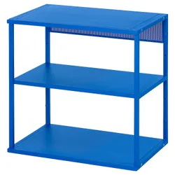 IKEA PLATSA(005.596.44) відкрита книжкова шафа, блакитний