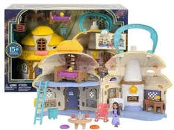 ЛЯЛЬКА DISNEY WISH Аша з Трояндами ПОРТАТИВНИЙ ЛЯЛЬКОВИЙ БУДИНОЧОК HRH76