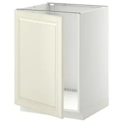 IKEA METOD(394.701.27) шкаф для раковины, белый / кремовый Бодбин