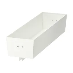 IKEA MITTZON(505.286.31) контейнер для рами з колесами, білий