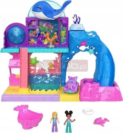 Ігровий набір для ляльок POLLY POCKET АКВАРІУМ з ШАНІ для дітей +4 л HKW15