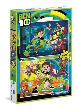 2x20 деталей Спеціальна лінія Бен 10