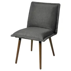 IKEA KLINTEN(405.468.76) стілець, коричневий/кіланда темно-сірий