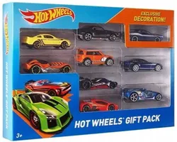 Набор из 9 машинок Hot Wheels, X6999